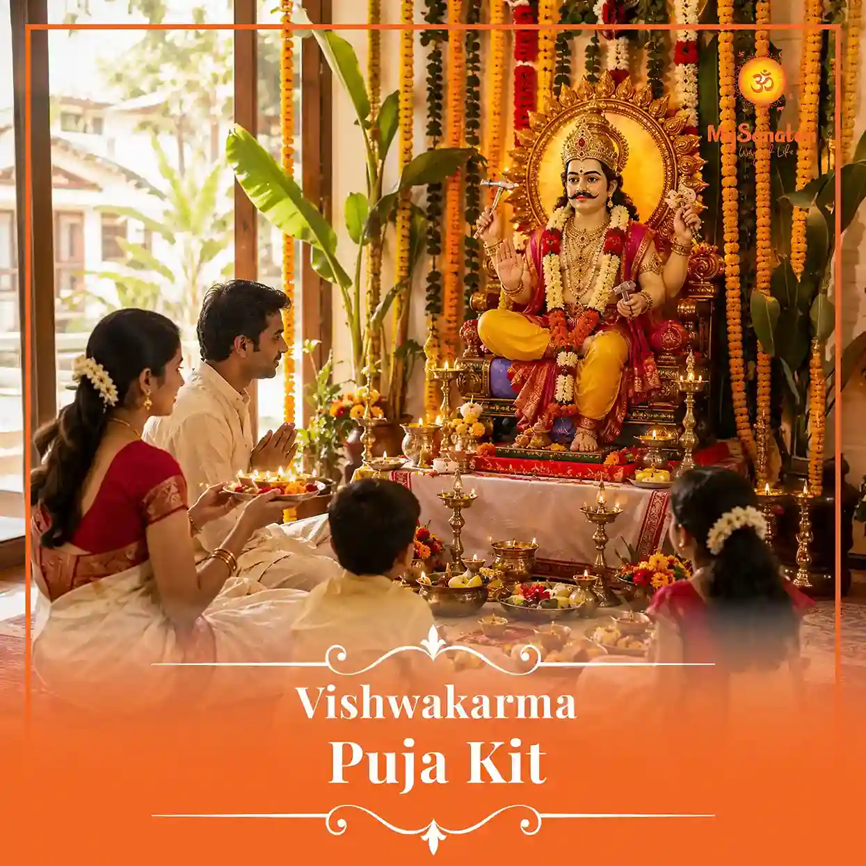 Vishwakarma Puja Kit